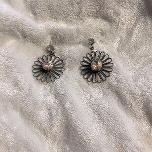 Sabika daisy drop earrings